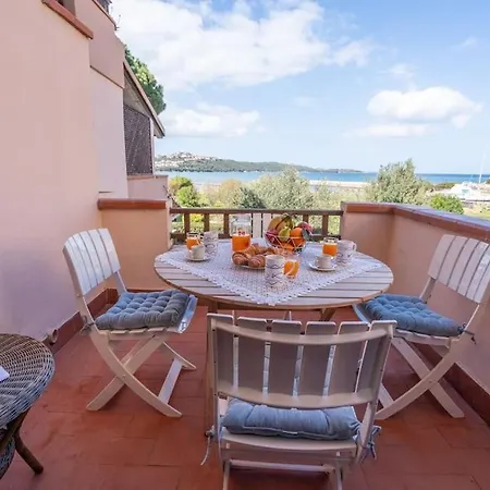 公寓 Marinella-porto Rotondo, Accesso Diretto Sulla