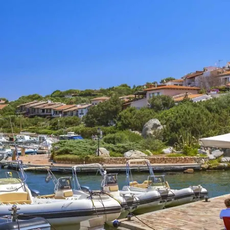 公寓 Marinella-porto Rotondo, Accesso Diretto Sulla 罗通多港